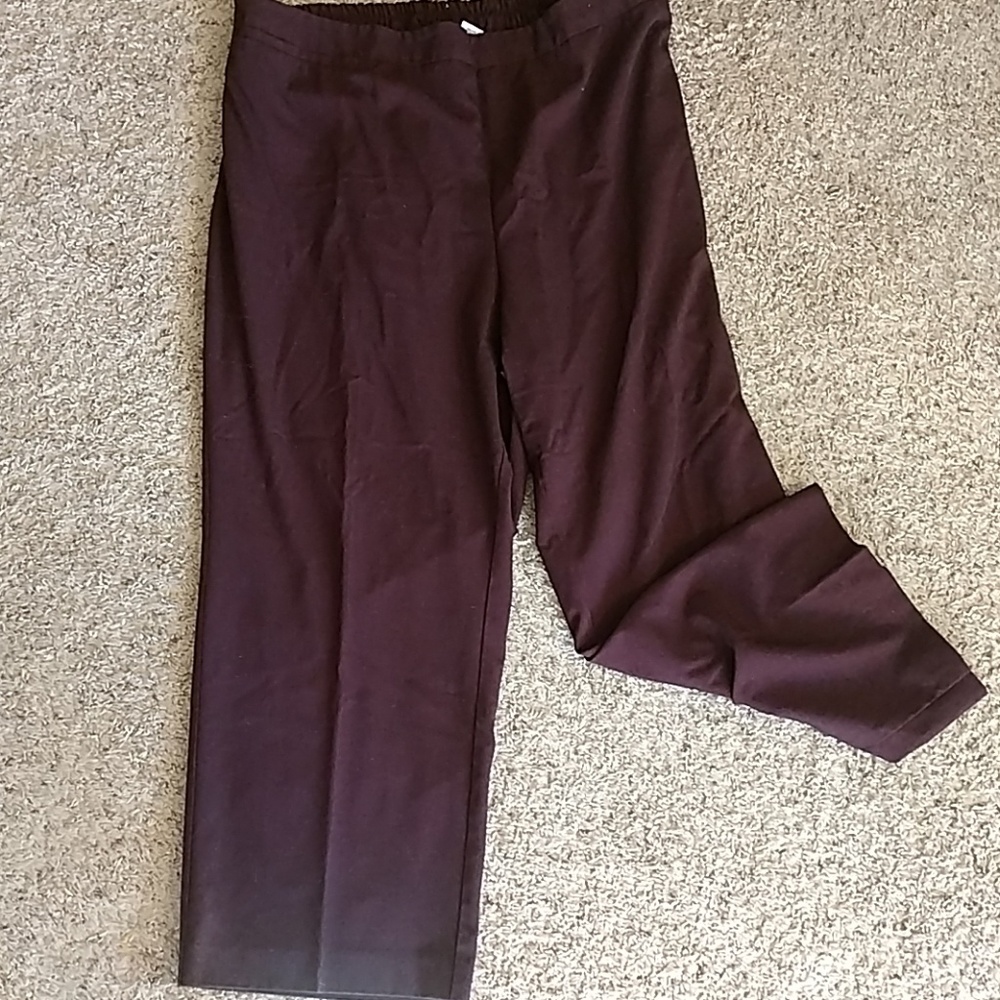 Eggplant Dress Slacks - Like New